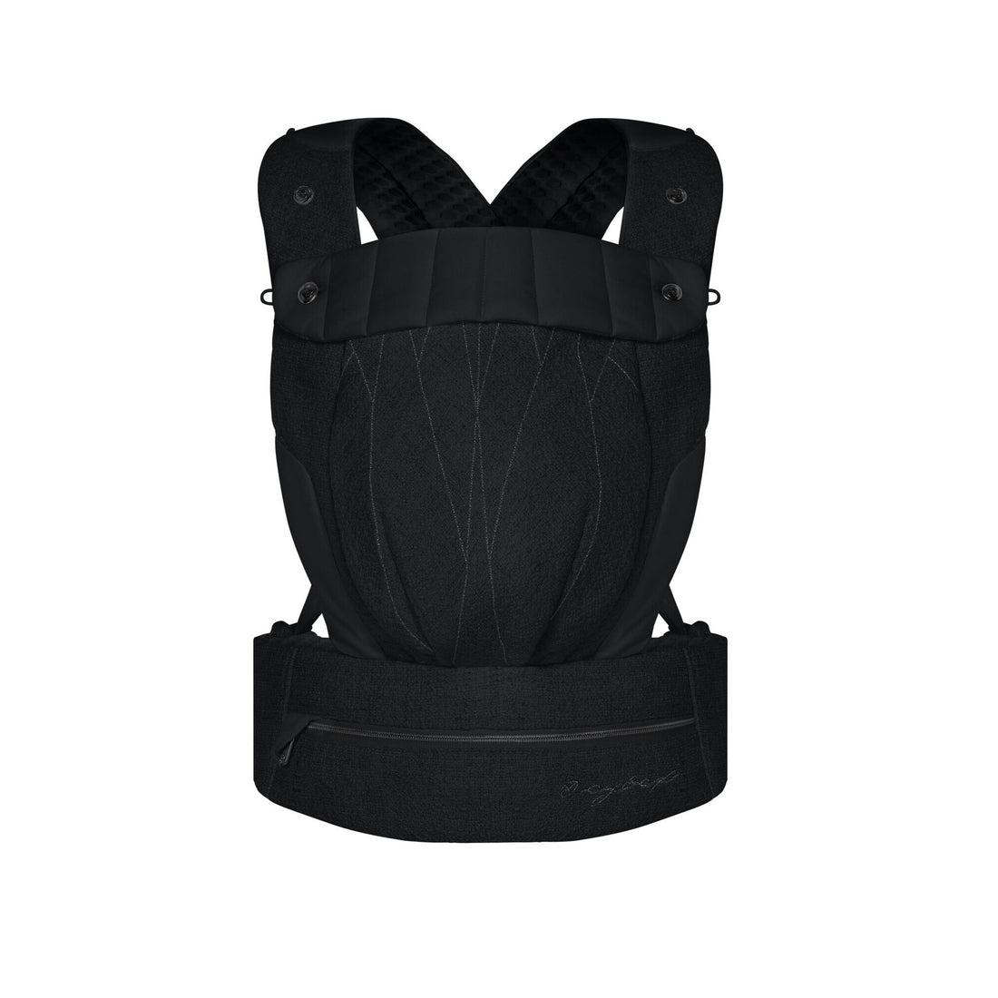 Coya Carrier Bouclé - Stone Black (Bouclé)