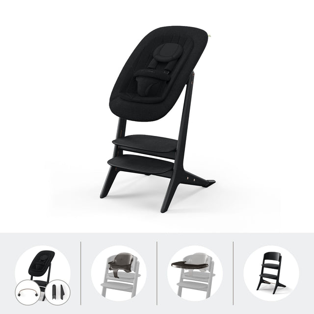 Lemo Platinum 4-in-1 - Black Wood