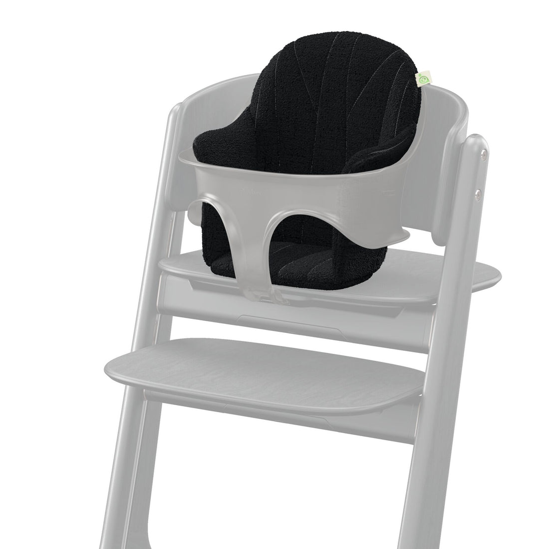 Lemo Platinum Baby Cushion - Stone Black