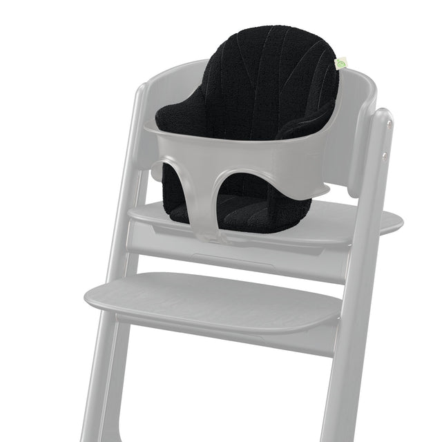 Lemo Platinum Baby Cushion - Stone Black