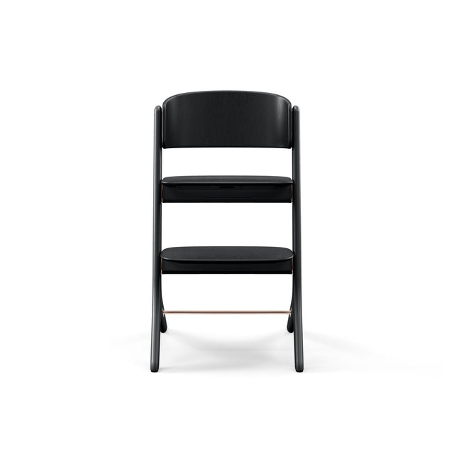 Lemo Platinum Chair - Black Wood