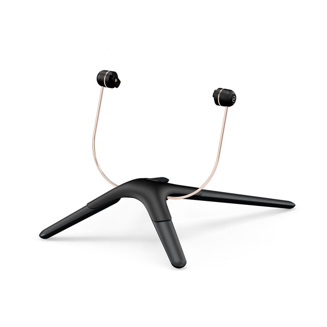 Platinum Bouncer Stand - Black Wood