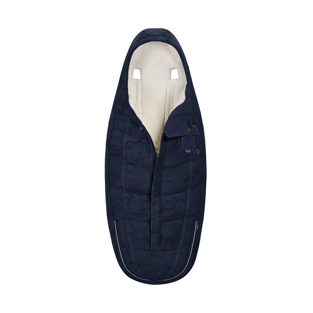 Footmuff Rebellious Luxury - Rebellious Luxury Denim Blue